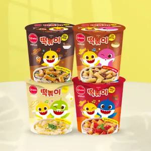 핑크퐁 아기상어 떡볶이 2+2+2 골라담기