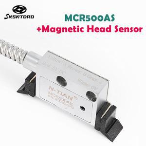 고정밀 MCR500AS 자기 헤드 센서 스케일 반복 정확도 ±5μm/M 대형 밀링 선반용 TTL 테이프