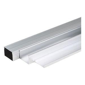 국산 알루미늄 닥트 AL 덕트 1호 35X25X1000mm 닥트배관 몰드 케이블정리 전선정리 전선보호