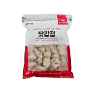 아워홈 닭강정 1kg 닭다리살로 만들어 촉촉 육즙가득