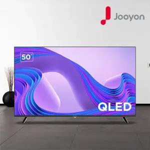 주연테크 50인치 QLED 구글 안드로이드11 스마트TV JGQ50HDR-DN8 (스탠드설치)