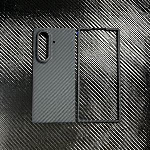 갤럭시 Z 폴드 7용 리얼 카본 파이버 케이스마그네틱 아라미드 케이스MagSafe 7 케이스용 초슬림