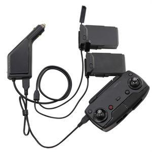 DJI Mavic Air Drone 용 차량용 충전기 자동차 커넥터 USB 어댑터 지능형 배터리 허브