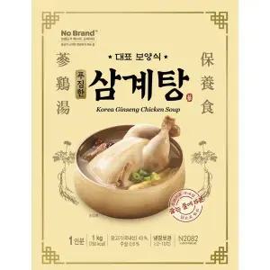 노브랜드 푸짐한 삼계탕 1kg