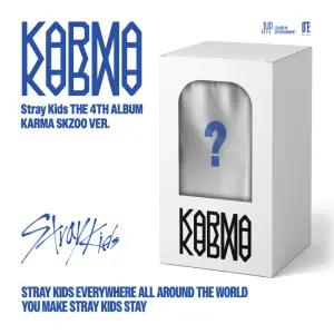 스트레이 키즈 (STRAY KIDS) 4집 / KARMA (SKZOO VER)(키링/JYPK2053)(예약)8/23발송
