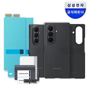 아트박스/삼성전자 삼성 정품 갤럭시 Z폴드7 카본쉴드 케이스 EF-XF966