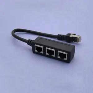 커플러 RJ45 FT형 8P8C 분배기 3분배 커넥터 랜 랜케이블 랜선젠더 usb연장케이블 인터넷랜선 인터넷선