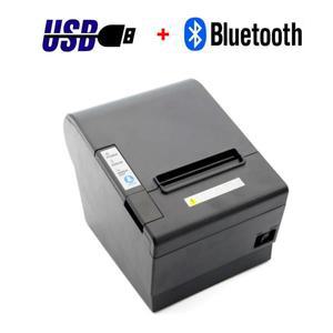 바코드 80mm 영수증 Impsora USB 감열 데스크탑 POS 프린터