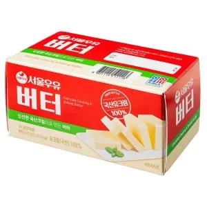 무염버터 450g 버터 국산버터