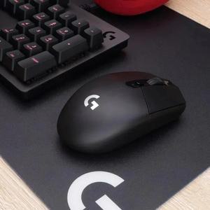 로지텍 G304 LIGHTSPEED 무선 게이밍 마우스 12000 DPI - 드라이버 버전 없음 노트북 액세서리