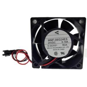 MMF-06G24ES-ROA DC 24V 0.1A 6CM 6025 레이더 특정 MELCO용 새