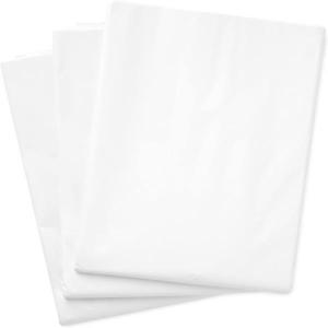 10pcs 티슈 페이퍼 50x66cm 화이트  종이 선물 가방 필러 꽃 아트 공예 부절 DIY 생일 웨딩