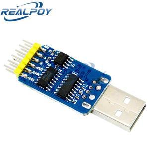 1PCS CP2102 USB to UART TTL RS232 RS485 상호 변환 6 in 1 모듈 Arduino 용 직렬 어댑터