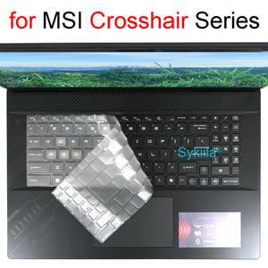 MSI 크로스헤어 16 15 17 18 HX AI A2XW D14V A11U 12U B12U C12V 게이밍 키보드 커버 보호 스킨 케이스 실