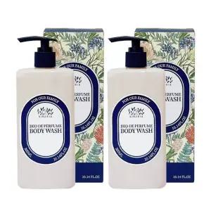 키라니아 바디워시 체취 감소 데오 드 퍼퓸 300ml 2개