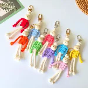 마크라메 걱정 인형 키링 만들기 키트 DIY 인형 만들기 세트 학교 단체수업