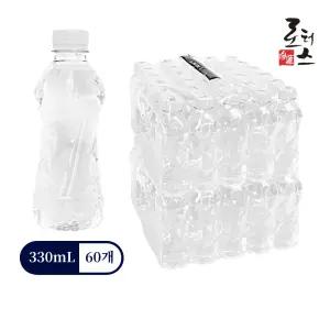 로터스 생수 무라벨 내장산 암반수 330ml X 30개입 X 2팩 총60개