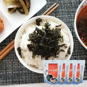[최종 7,940] 권여사 밥도둑 오곡 김자반 40g, 4봉