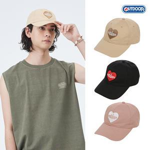 [아웃도어프로덕츠] 하트 로고 볼캡 (3COLORS)