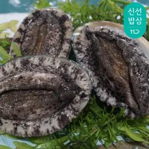 국산 완도 활전복 대큰 10~12미 횟감용 구이용 1kg 전복 /산소포장/손질용 솔 포함