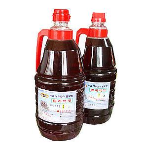 신광상회 광천 토굴 멸치액젓 특 2kg /원조1호점