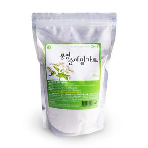 소애 메밀가루1kg 국내산 메밀100%