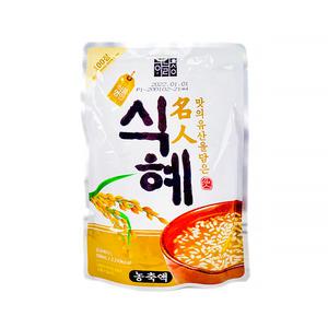 하늘청 식혜 790ml 전통식혜 수정과