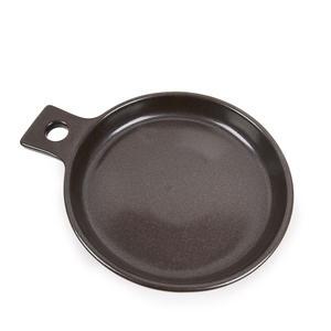 KS 내열 팬 접시(전통유)/도자기 찜접시 그릇