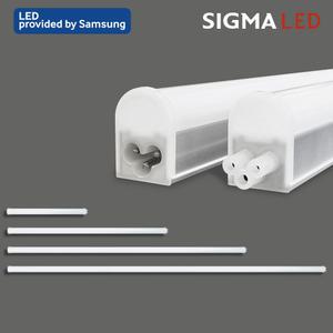 시그마 LED T5 3핀 램프 6W 10W 14W 18W 슬림형광등 간접등 무드등 고효율 삼성칩 KS인증