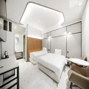 [광주 모텔] 광주 신안동 라베호텔(LABE HOTEL) - 구 여기서자자 (광주역,기아챔피언스필드,전대사거리,북구)