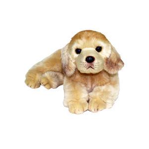 이젠돌스 위더펫 리얼 강아지 인형 골든리트리버 라잉