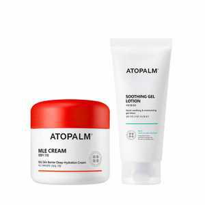 아토팜 크림 160ml+수딩 젤 로션 160ml