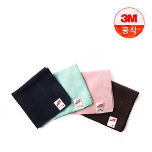 3M 스카치브라이트 참올 초극세사 프리미엄 행주 10매입 [핑크]