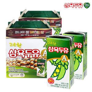 삼육두유 고소한 A 두유 190ml 32팩