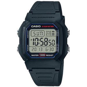 카시오 W-800H-1A 스포츠 전자손목시계 남성여성