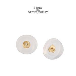 [NeeGee] 14k 골드 실리콘 클러치