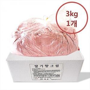 [금강월드]와플크림-딸기향 (3kg)