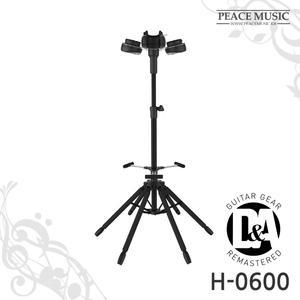 D&A 히드라 3단 기타 플로어 스탠드 거치대 H-0600 디엔에이