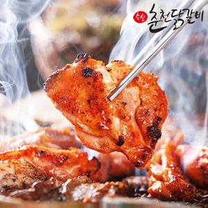 [봄내푸드]국내산 닭으로 만든 순살 춘천닭갈비 1kg x 3팩
