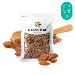 [품질보장] 그린너트 캘리포니아 햇 생아몬드 1kg