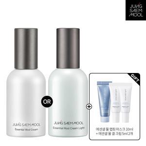 정샘물 에센셜 물 크림 2종 50ml 택 1(물크림/라이트)