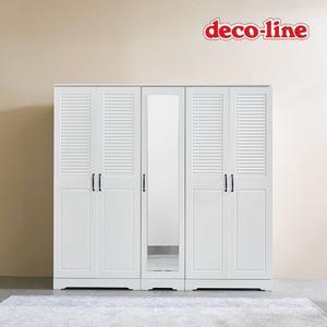 데코라인 코넬 갤러리 2000 전신거울 옷장 DKN099C (착불)