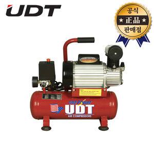 UDT 콤프레샤 UDT-1008 소형 1마력 8리터 컴프레샤 벨트타입 오일타입 에어공구