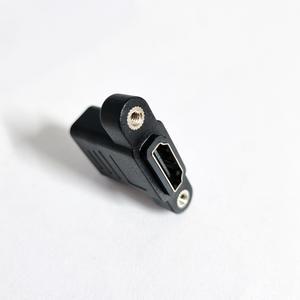 신길전자 HDMI 1구 평자형 연결젠더 알루미늄 벽부판넬용 벽부형 판금