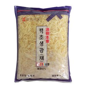 토호식품 백초생강채 1.3kg 장어용 생강채 초절임