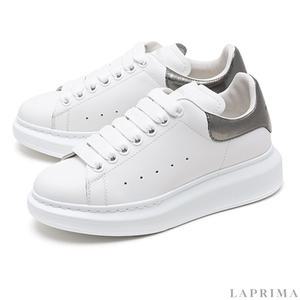 [ALEXANDER MCQUEEN] 알렉산더맥퀸 여성 오버솔 스니커즈 553770-WHFBU-9042