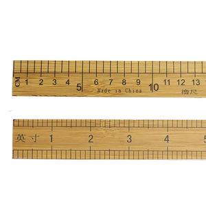 1M 39inch 나무자 대나무자 직선자 100cm