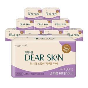 깨끗한나라 디어스킨 라이너 30p 10팩