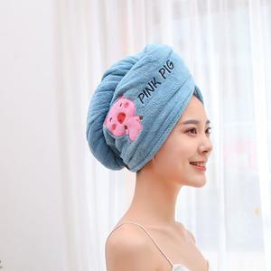 헤어 드라이 타올 1+1 수건 극세사 샤워 페이스 세안 얼굴 수영 머리 빨리말리는법