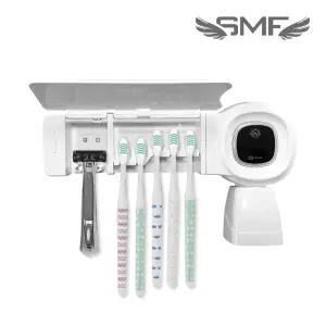 UV-C LED칩채용 SMF 무선 칫솔살균기 URJ-50W 살균타이머/자석양치컵/최대25일연속사용